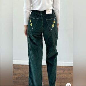 Lisa Says Gah Dylan Martini Corduroy Pants 🍸